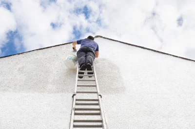 Peinture extérieure à Préfailles — façades et ravalement